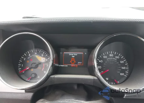 2017 Ford Mustang Gt Premium from USA, damaged, VIN 1FA6P8CF5H5256448